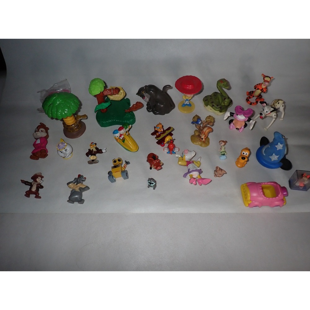 Lot Disney Figures McDonalds Jungle Book Tarzan 80's Daisy Duck Tail Spin More